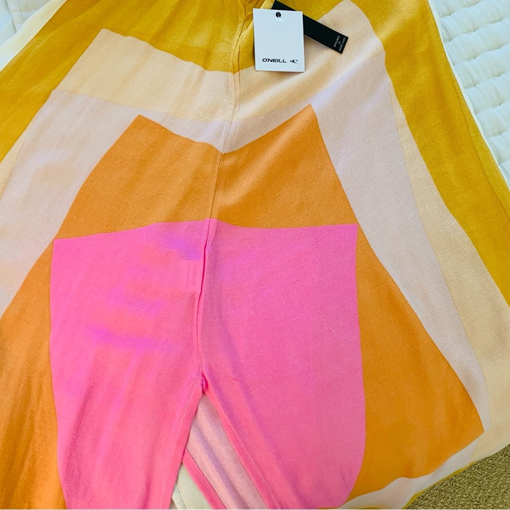 O’Neill Miranda Midi Cover-Up Beach Dress Sz S - Picture 11 of 15